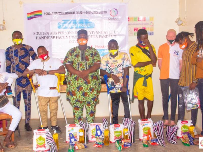 Bénin: Association Flambeaux au chevet des LGBTQ vivant avec un handicap